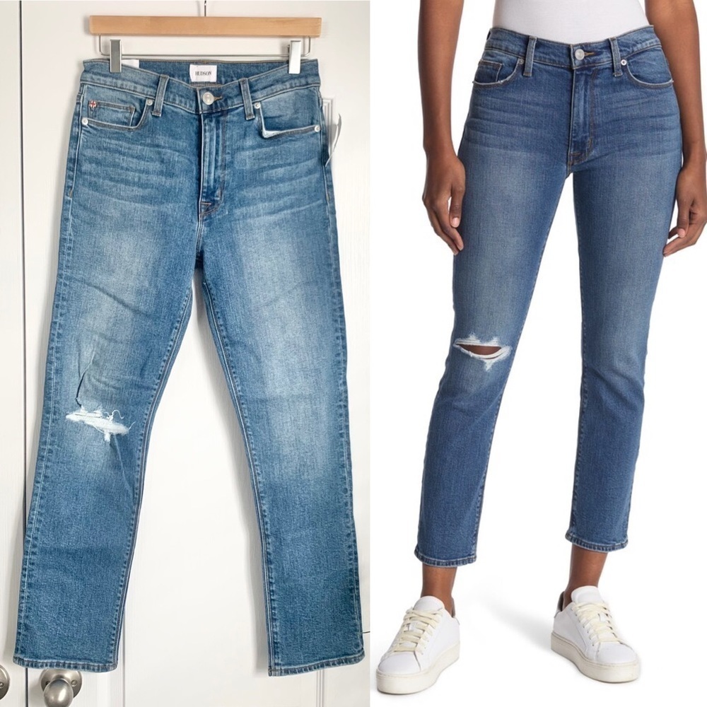 NEW! Hudson Blair Distressed Jeans